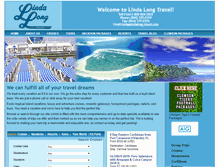 Tablet Screenshot of lindalong-travel.com